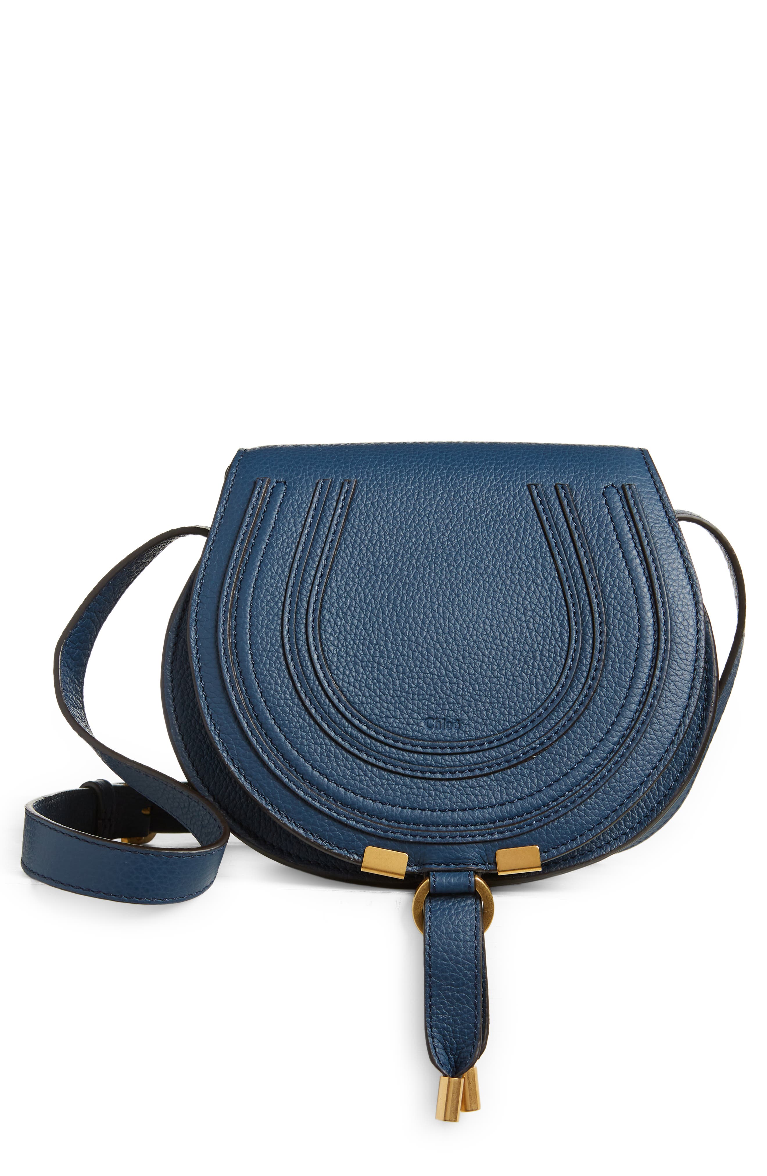 Ladies Bag Designer HandBags Shoulder Bag BLUE 